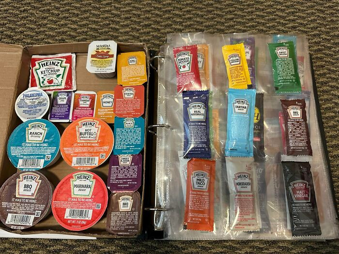 "Where Can I Find Rare And Unique Heinz Sauce Packets In California?"