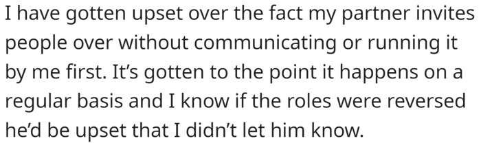 OP has offered the following explanation for why they think they might be the a-hole: