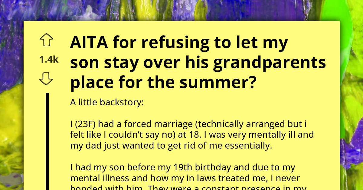 Mom Forced Into Arranged Marriage At 18 Is Reunited With Her Son After 5 Years, Refuses Her Former In-Law's Demand To Have Him For The Summer