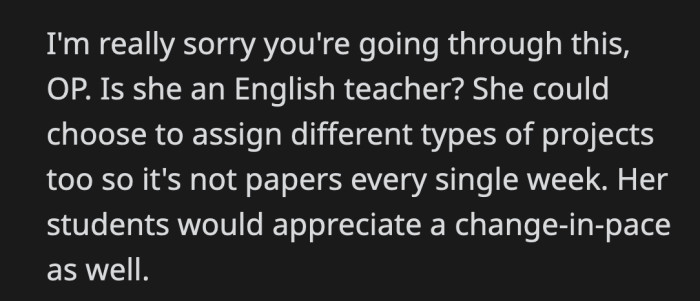 How is OP even qualified to grade papers if they are mostly essays?