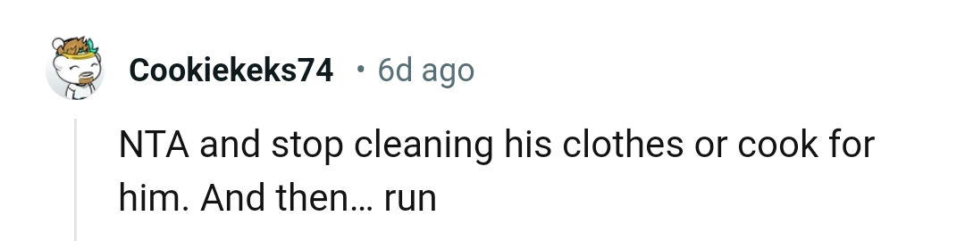 Let's head into the comments section and find out what other Redditors have to say