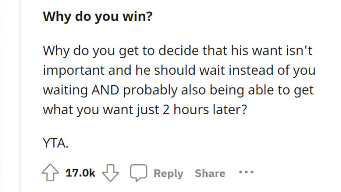 Bottom line: OP is an a-hole for creating such an inconvenience.