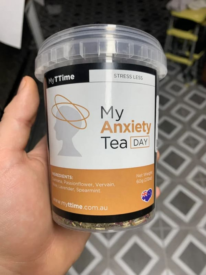 18. Should have just called this “My Anxietea”
