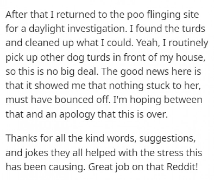 OP's Hoping That the Issue Is Resolved