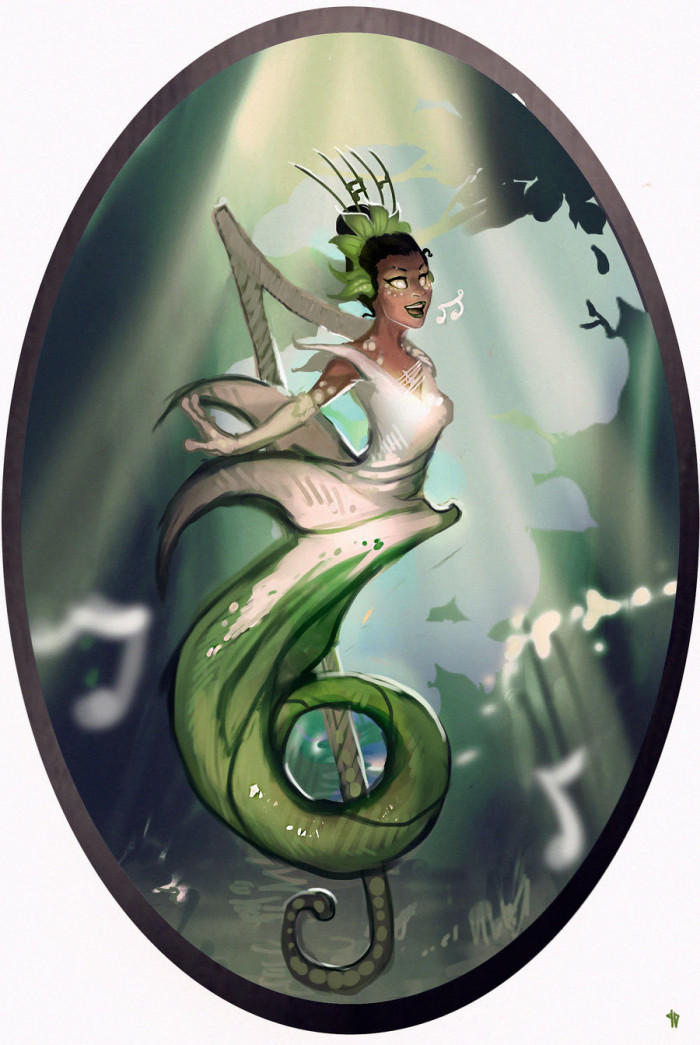 11. Tiana: Element of Sound