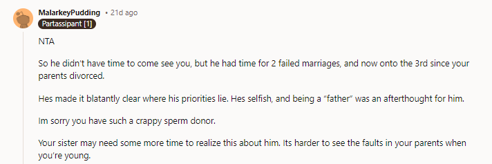 Ohhh. Yeah, that makes sense. Well, OP can say they'll be there for the 5th wedding then.