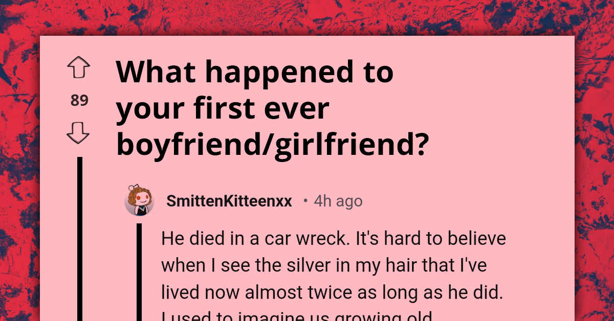 20 People Share What Really Happened To Their First-Ever Relationship