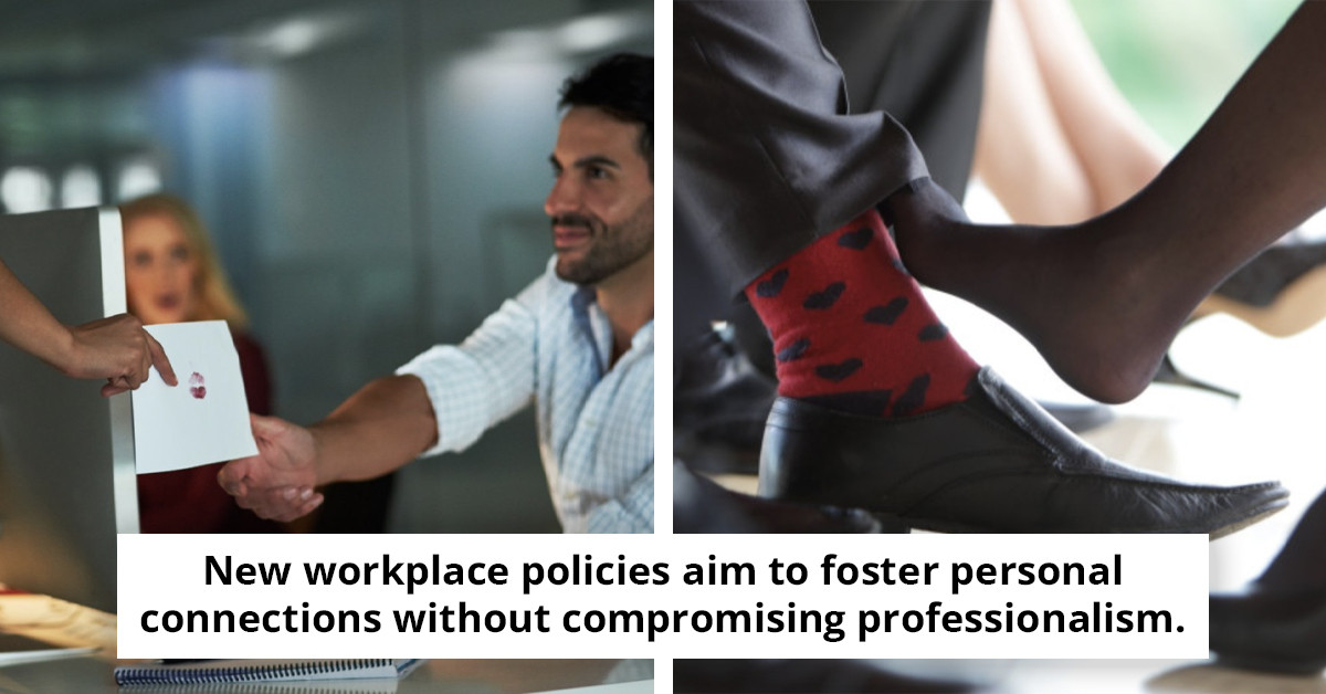 New Data Uncovers Surprising Number of Workplace Relationships Over the Past Year