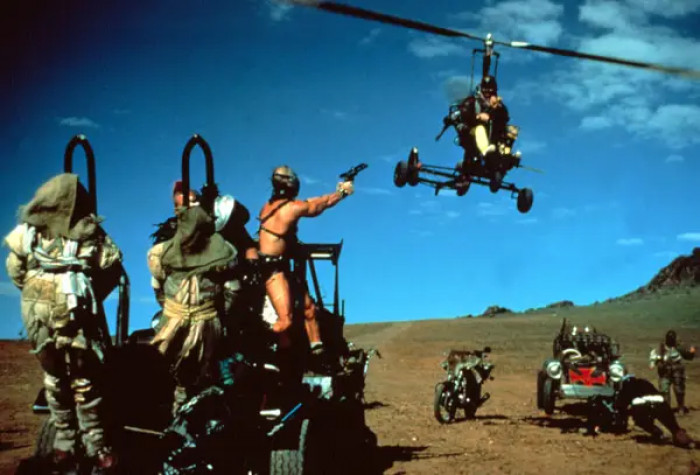 18. The Road Warrior