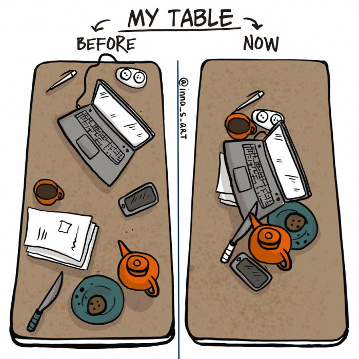 13. You need to keep everything away from the little one's reach.