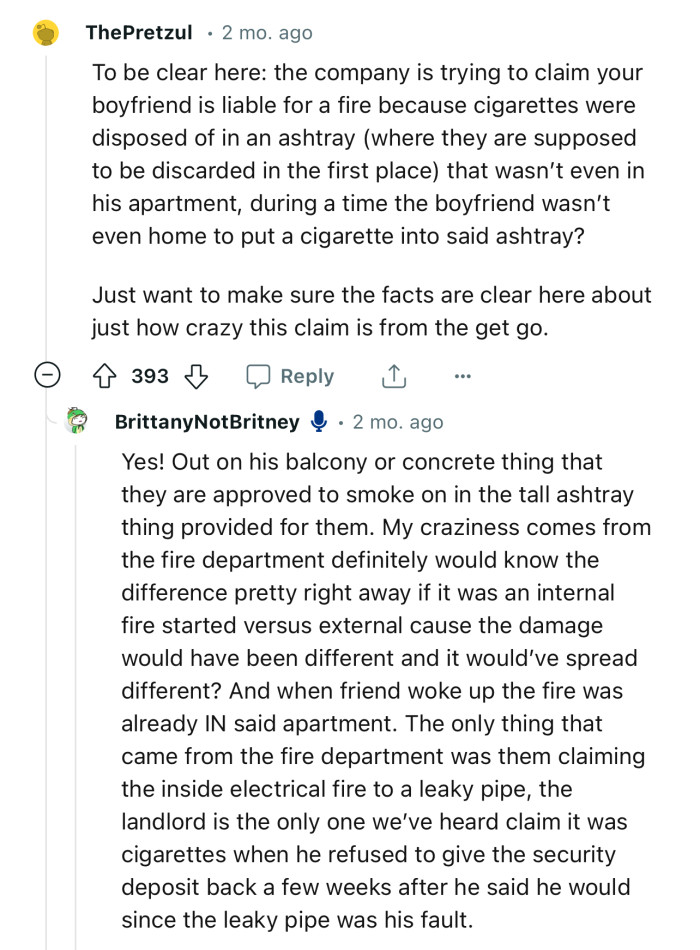 More clarity on this bizarre claim