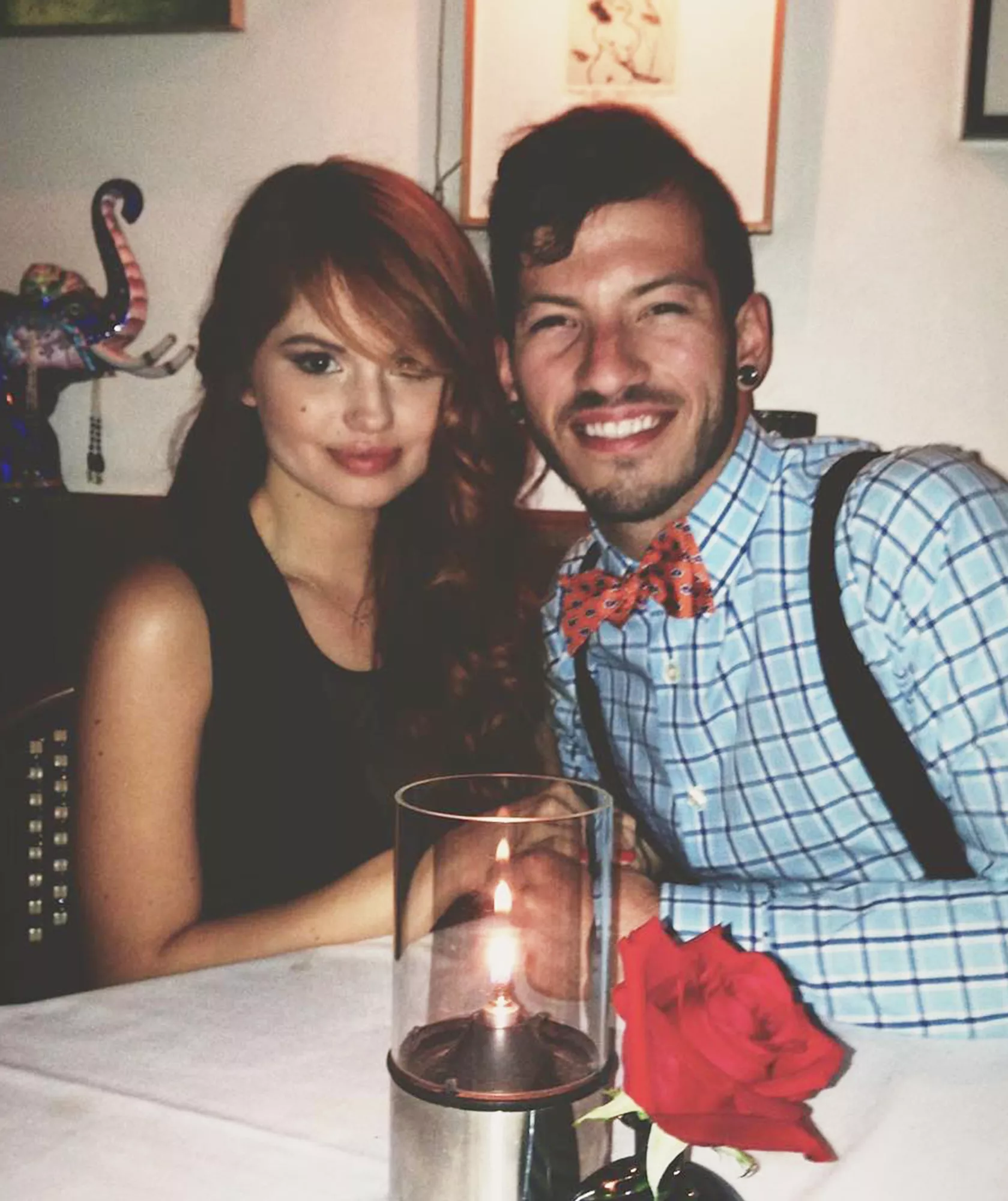 Dun and Ryan's relationship was on-again, off-again for some time.