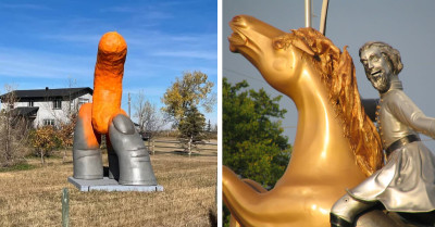 People Are Sharing The Weirdest Sculptures They've Ever Seen And Here Are 20 Of The Most Horrible Ones
