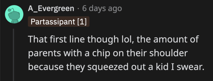 It's an annual thing!