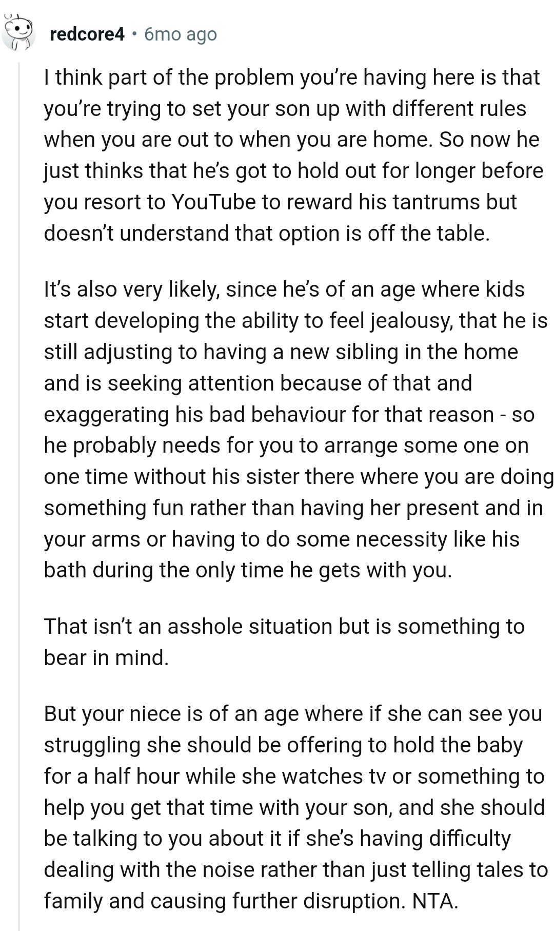 YouTube as a reward is off the table