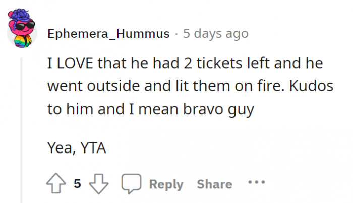 A new way to say you’re mad.