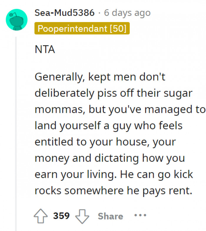 Maybe he'll be the one twitching his eyes soon, who knows?