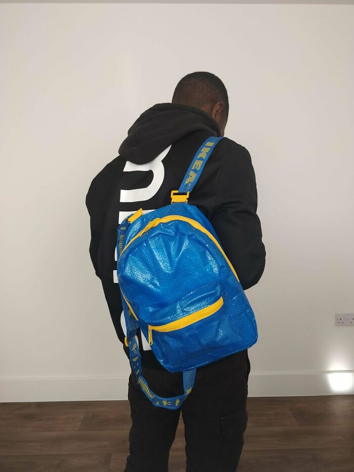 43. The backpack from IKEA.