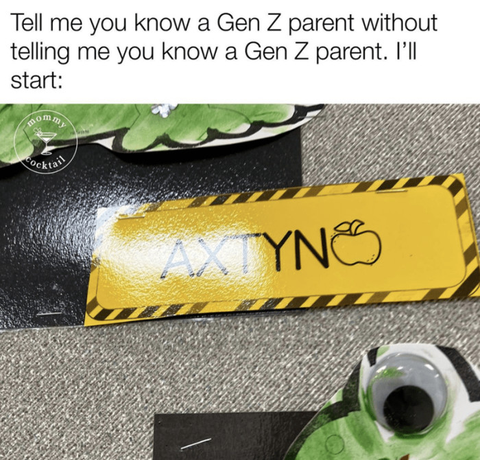 6. How to spot a Gen Z parent