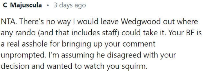 It is understandable to be concerned about the safety of personal belongings at a wedding.