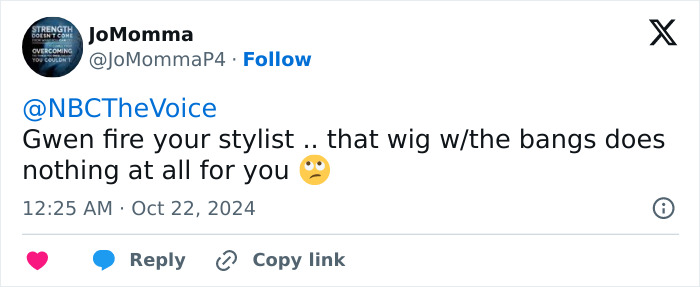 She should fire her hairstylist