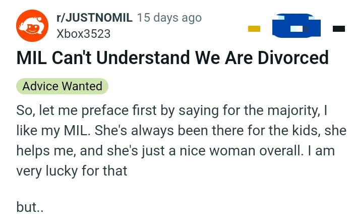 And the story begins...