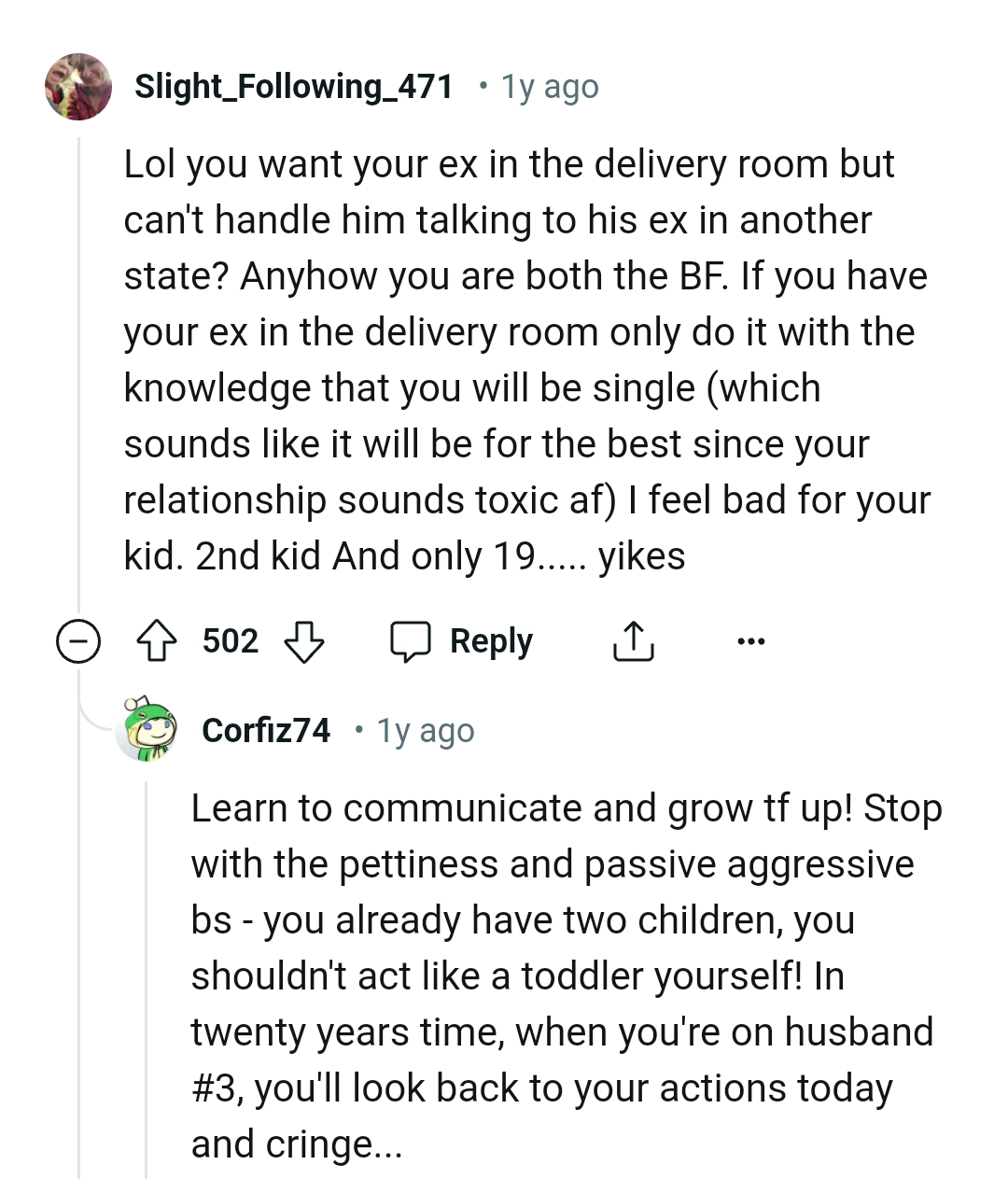 This Redditor feels bad for the kids