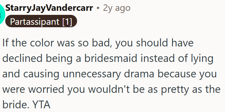 It would’ve been better to turn down the role than go along with it under pretenses.