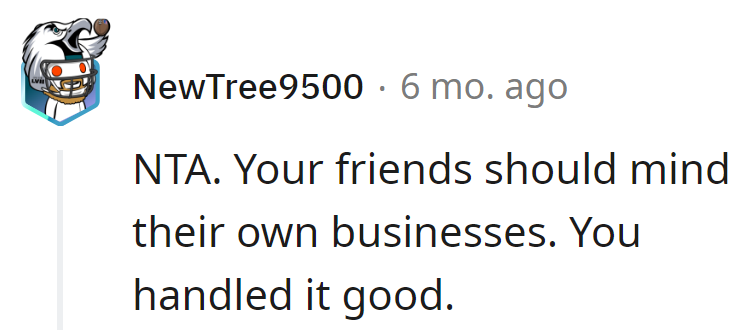 Friends need a new hobby—maybe 