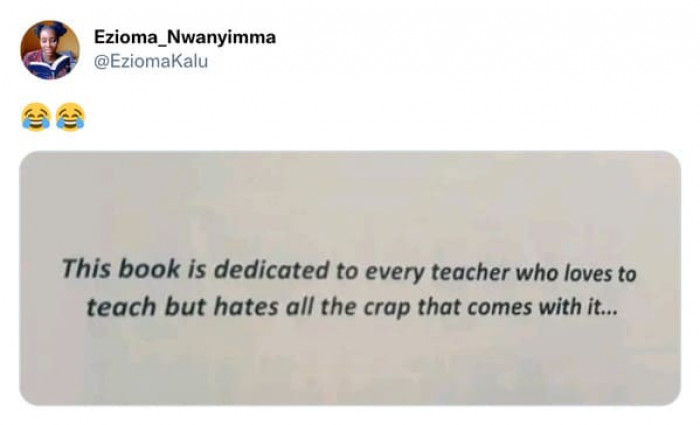 12. People who love to teach...