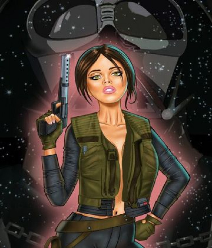 17. A Reimagined Jyn Erso
