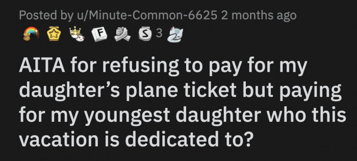 They finally told Alexa the surprise on one Sunday family dinner, and she was excited!