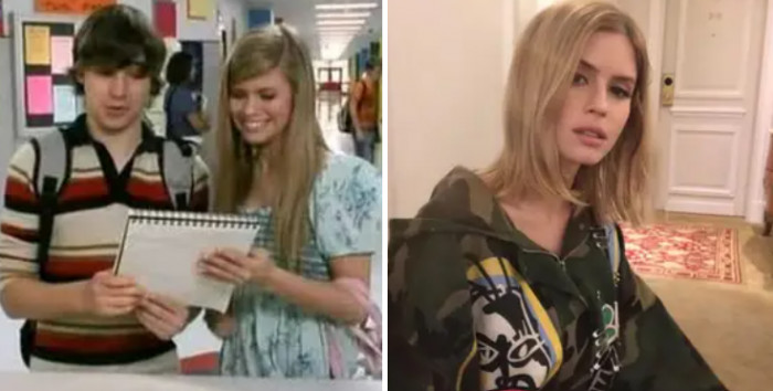 19. Carlson Young as Tiffany Blake from As the Bell Rings.