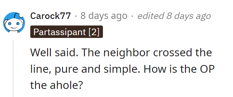 Crossing lines is for hopscotch, not lawn maintenance. Case closed!