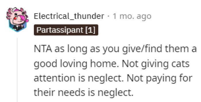 Find a Good Home for Those Cats