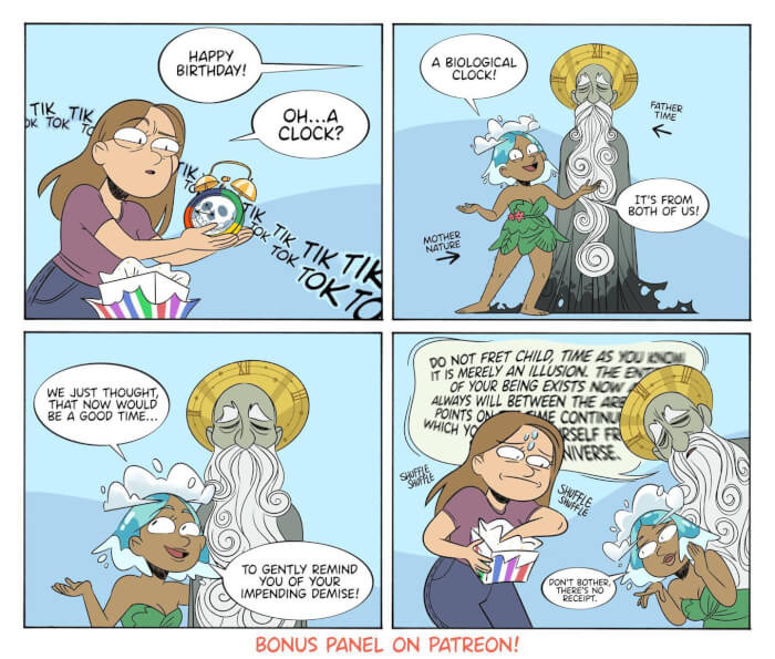 6. They always show up