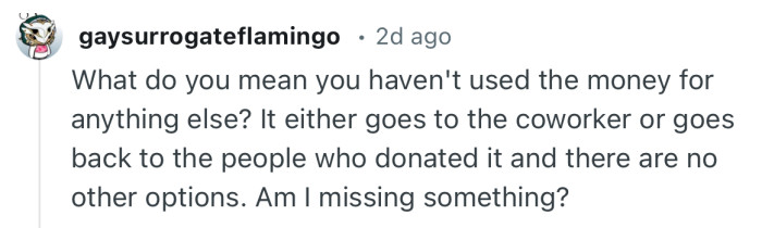 We gathered some important comments from the Reddit community