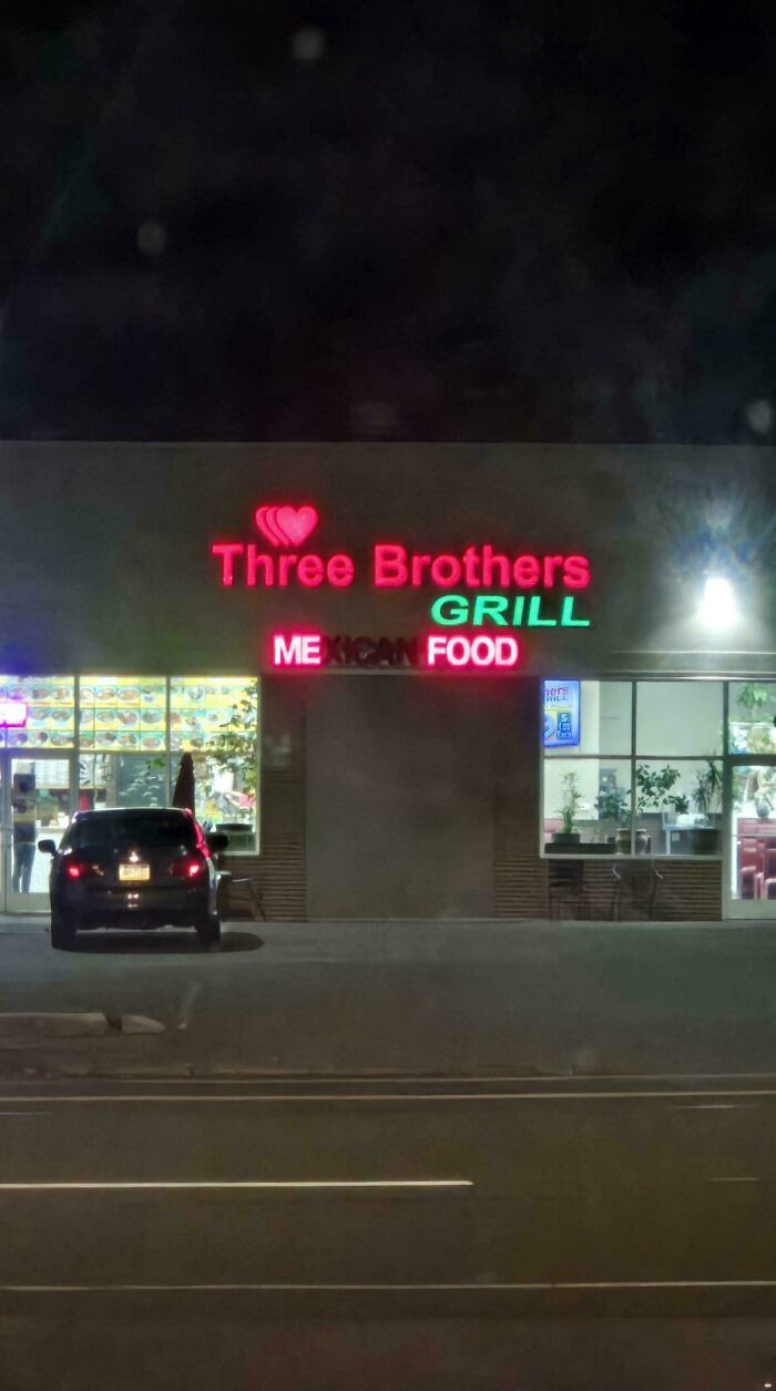 25. Three Brothers Grill Me Food