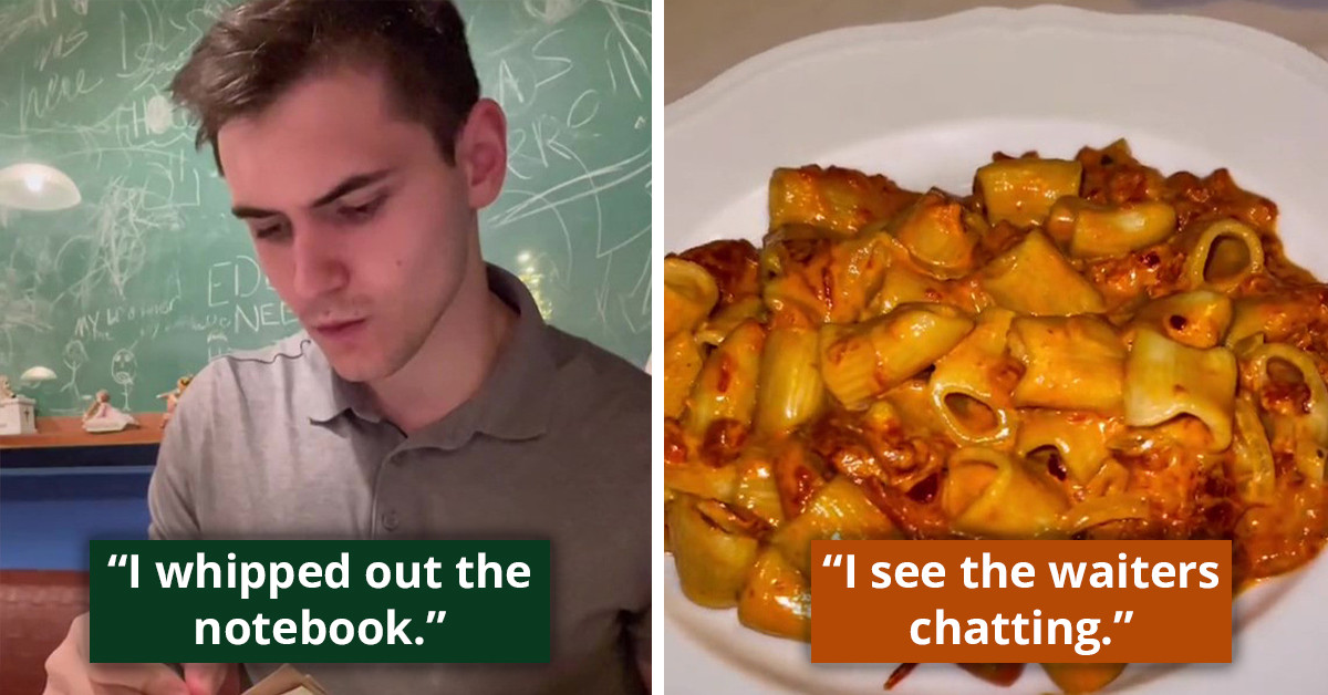 21-Year-Old Guy Goes Viral For Going To Michelin Star Restaurants And Pretending To Be A Food Critic
