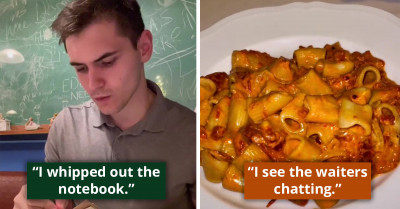 21-Year-Old Guy Goes Viral For Going To Michelin Star Restaurants And Pretending To Be A Food Critic