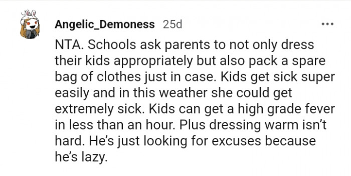 Kids get super sick easily