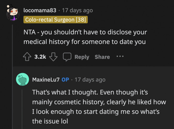 Max has a lot of issues, but none of them are caused by OP