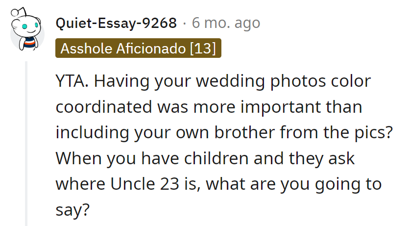 Yep, apparently, it was more important!