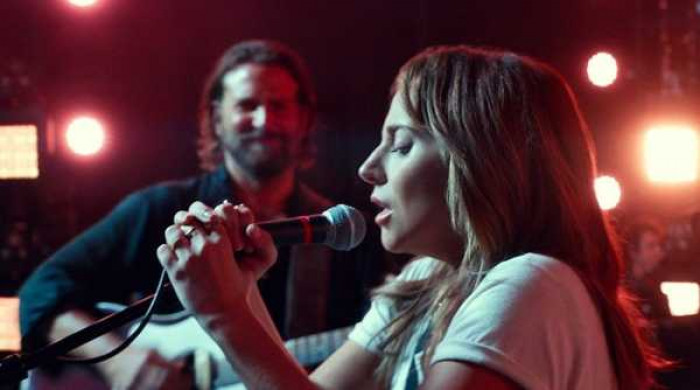 20. The movie 'A Star Is Born' with the song 'Shallow'