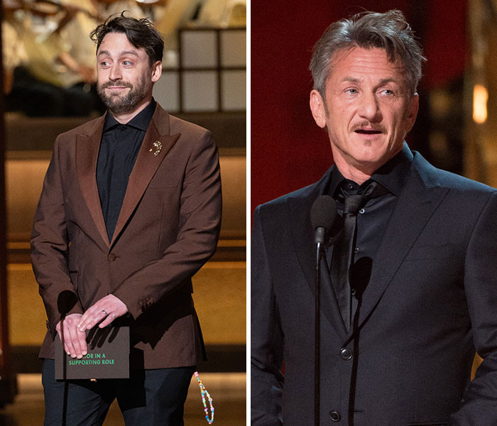 Kieran Culkin Served Some Shade After Sean Penn “Ghosted” The Oscars