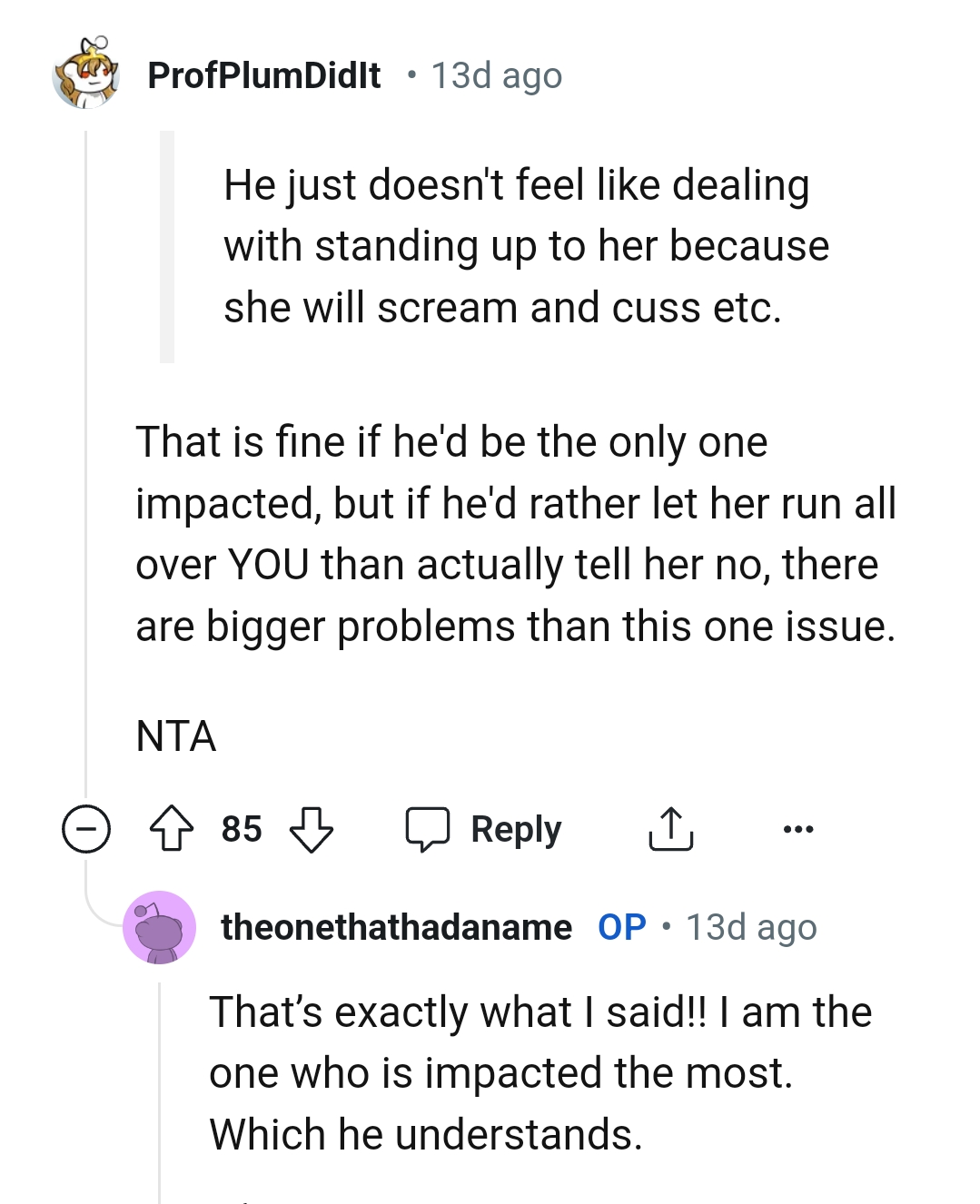 There are bigger issues than this one issue