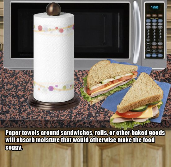 1. How to keep your bread nice and moist.