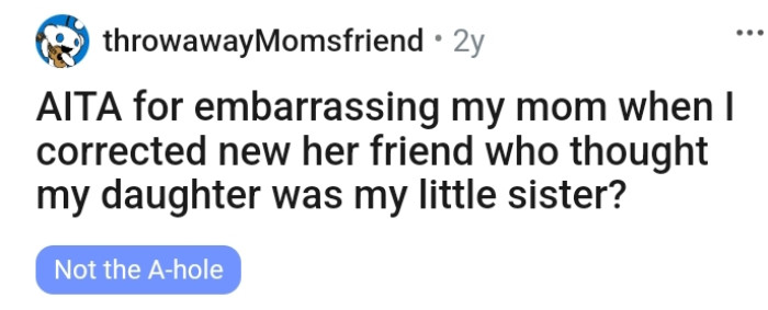 The OP kicks off his story but first, the headline