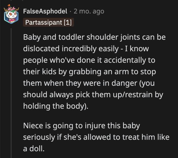 She is going to be their number one source of headaches soon if they don't change their parenting style