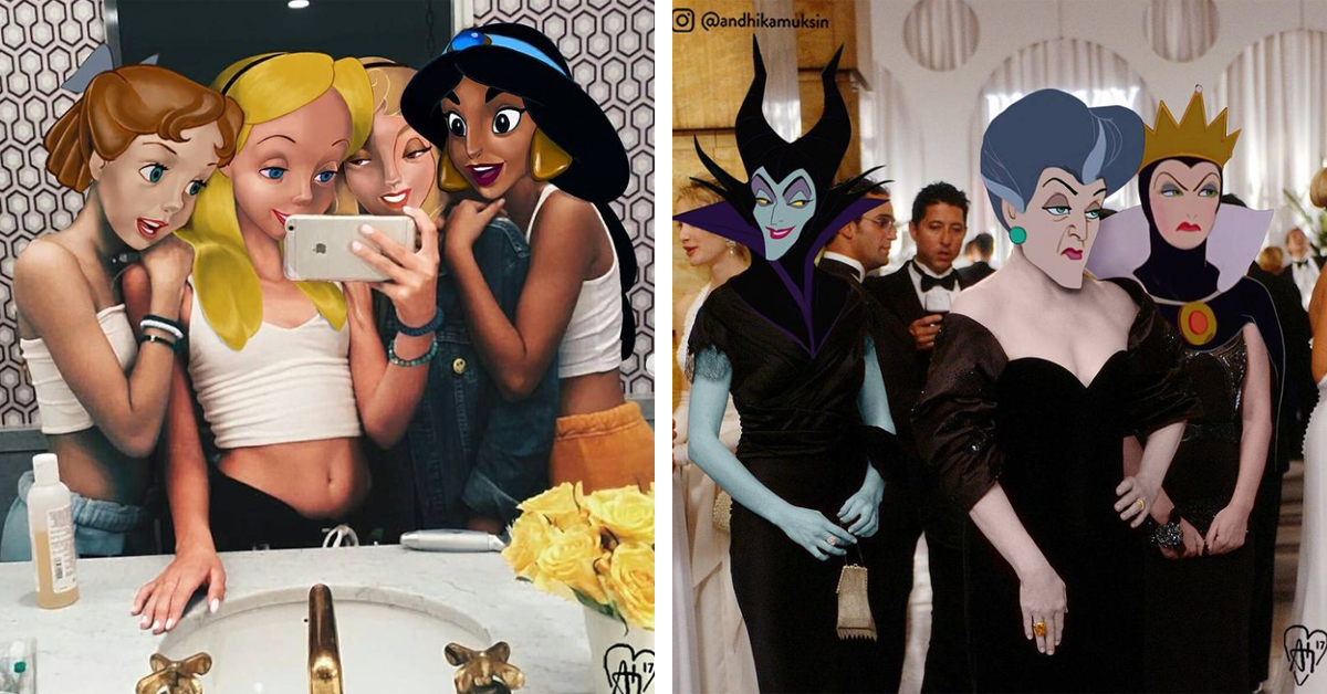 Disney Characters In The Real World - A Surprising Look At Their Lives